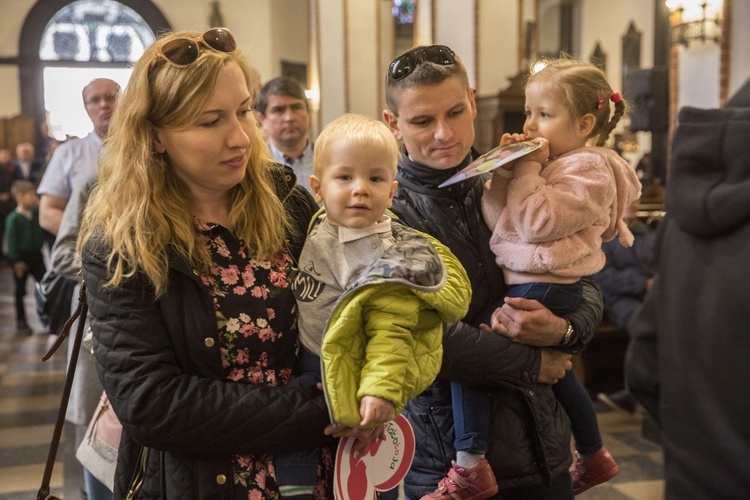 Kardynalskie błogosławieństwo dla rodzin