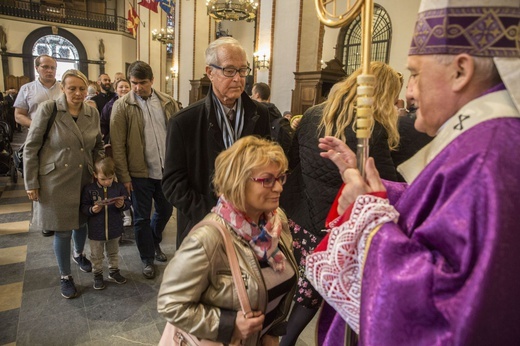 Kardynalskie błogosławieństwo dla rodzin