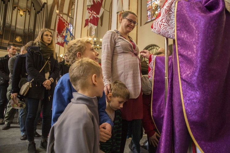 Kardynalskie błogosławieństwo dla rodzin