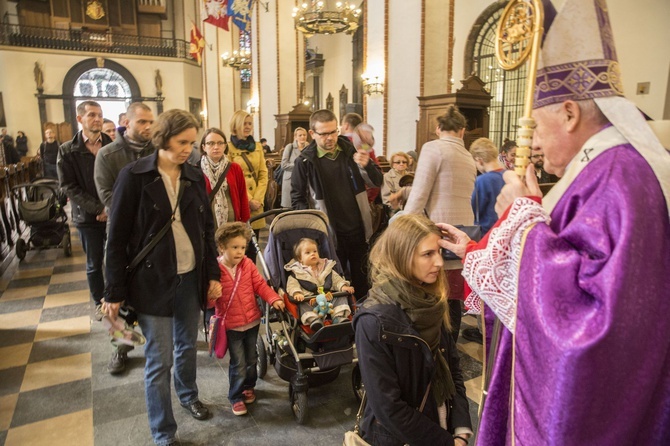 Kardynalskie błogosławieństwo dla rodzin