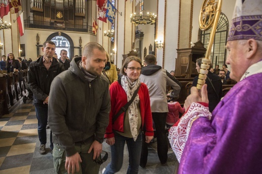 Kardynalskie błogosławieństwo dla rodzin