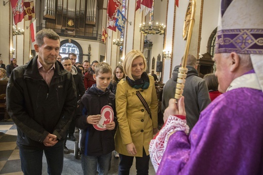 Kardynalskie błogosławieństwo dla rodzin