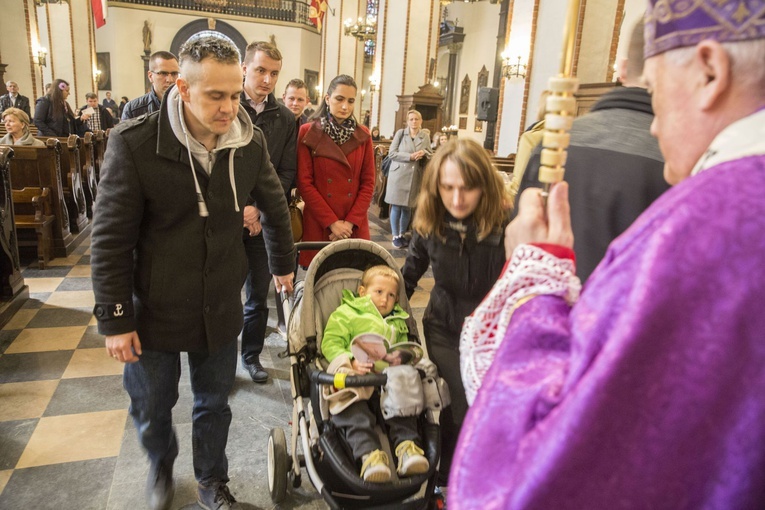 Kardynalskie błogosławieństwo dla rodzin