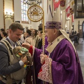 Kardynalskie błogosławieństwo dla rodzin