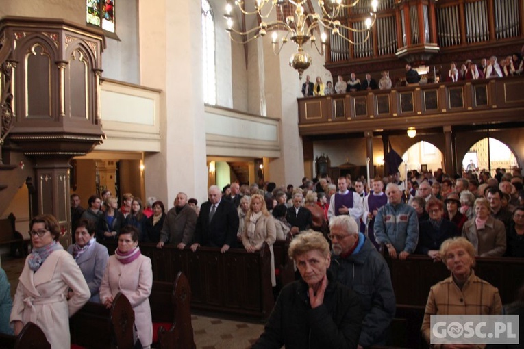 Obraz św. Józefa Kaliskiego w Sulechowie