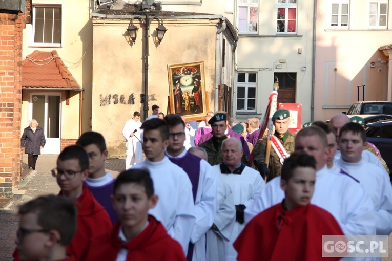 Obraz św. Józefa Kaliskiego w Sulechowie