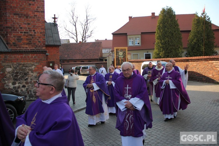 Obraz św. Józefa Kaliskiego w Sulechowie