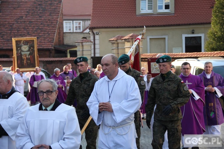 Obraz św. Józefa Kaliskiego w Sulechowie