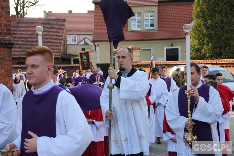 Obraz św. Józefa Kaliskiego w Sulechowie