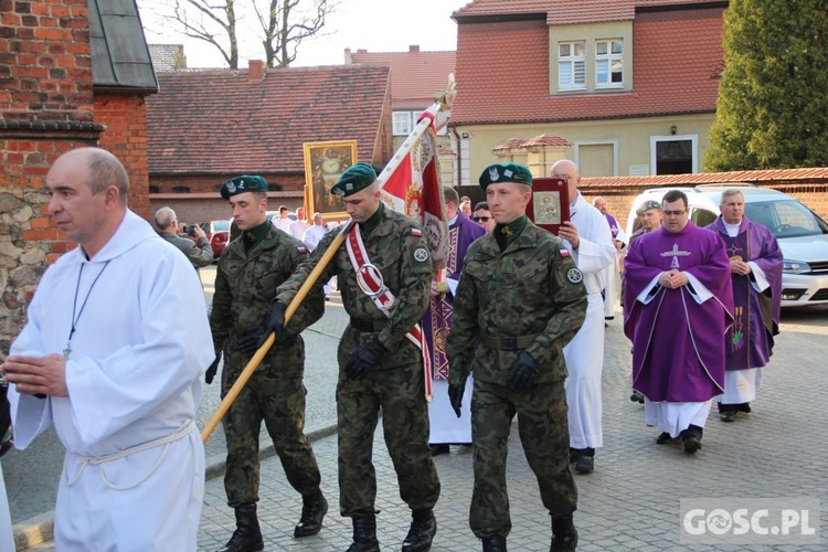 Obraz św. Józefa Kaliskiego w Sulechowie