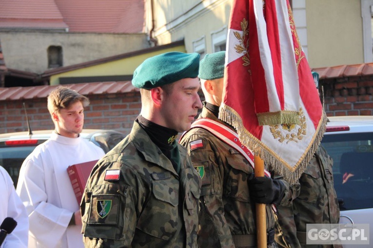 Obraz św. Józefa Kaliskiego w Sulechowie