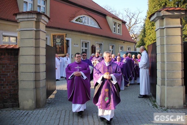 Obraz św. Józefa Kaliskiego w Sulechowie