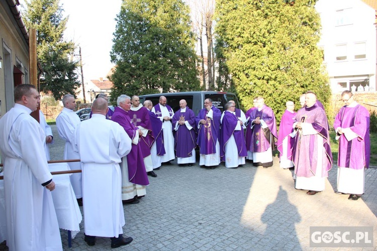 Obraz św. Józefa Kaliskiego w Sulechowie