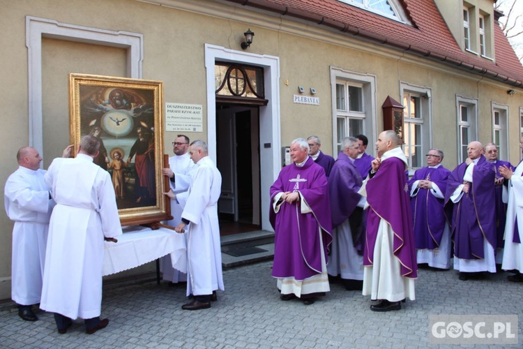 Obraz św. Józefa Kaliskiego w Sulechowie