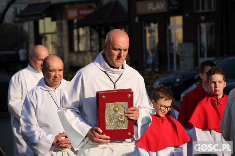 Obraz św. Józefa Kaliskiego w Sulechowie