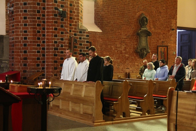 Bracia z Taizé w greckokatolickiej katedrze