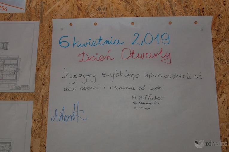 Dzień otwarty w nowym Domu Nadziei [ZDJĘCIA]