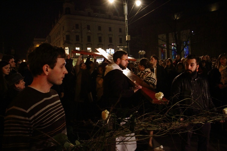 18. Akademicka Droga Krzyżowa