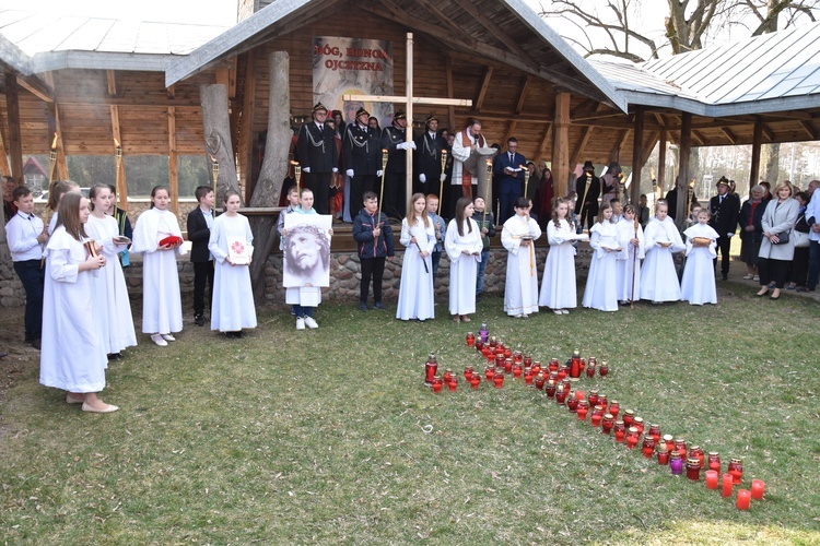 Droga Krzyżowa w Świętym Miejscu