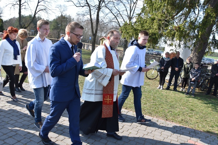 Droga Krzyżowa w Świętym Miejscu