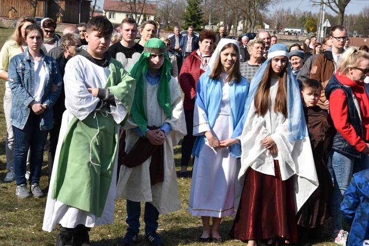 Droga Krzyżowa w Świętym Miejscu