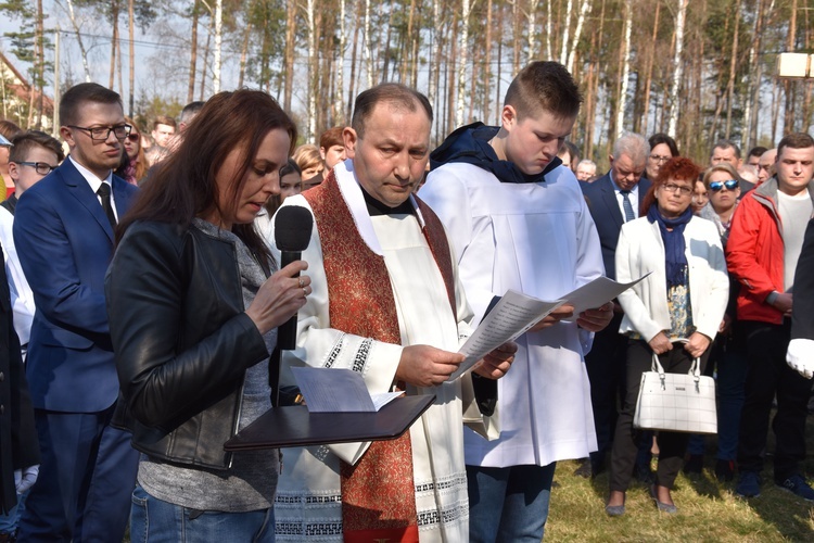 Droga Krzyżowa w Świętym Miejscu