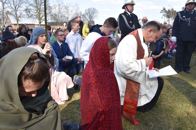 Droga Krzyżowa w Świętym Miejscu