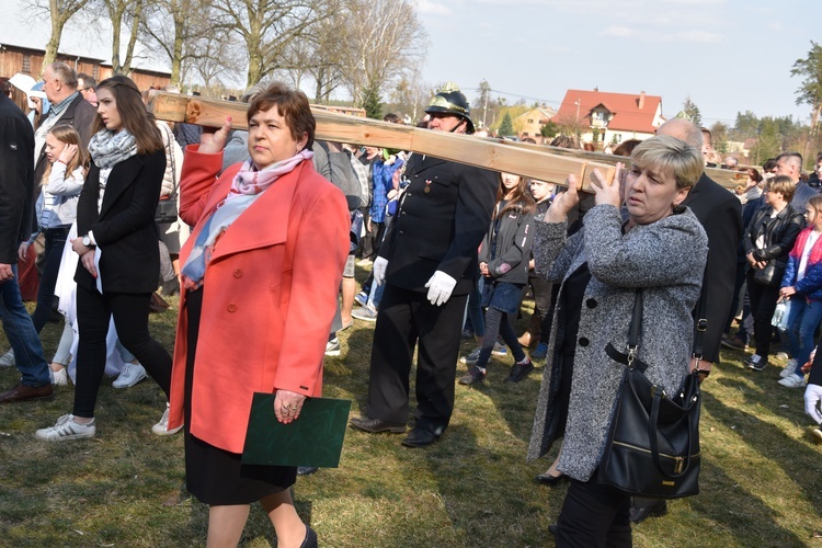 Droga Krzyżowa w Świętym Miejscu