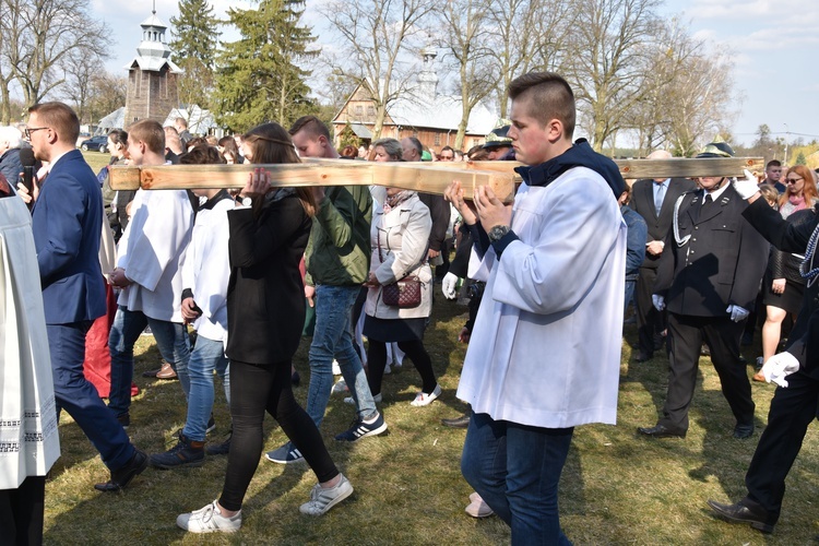 Droga Krzyżowa w Świętym Miejscu