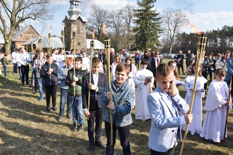 Droga Krzyżowa w Świętym Miejscu