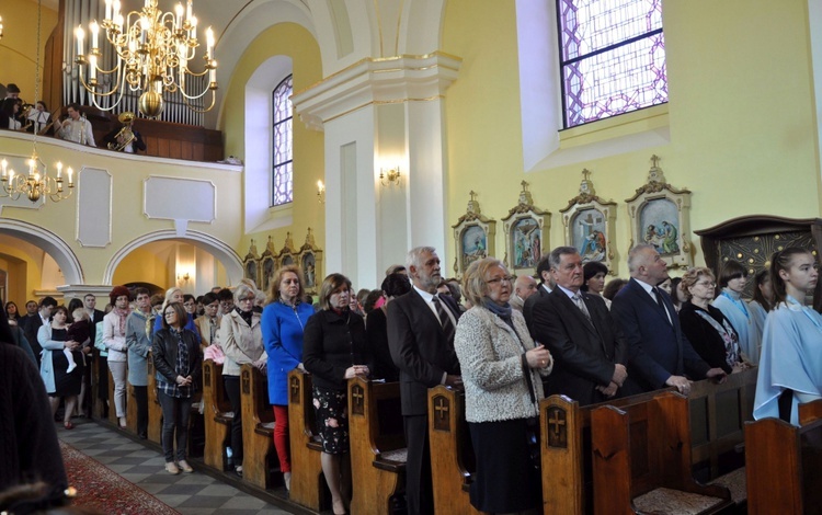 Wprowadzenie relikwi św. JP II w Chróścinie Opolskiej