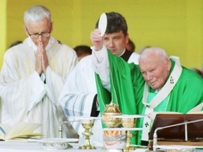 Święty Jan Paweł II do młodych