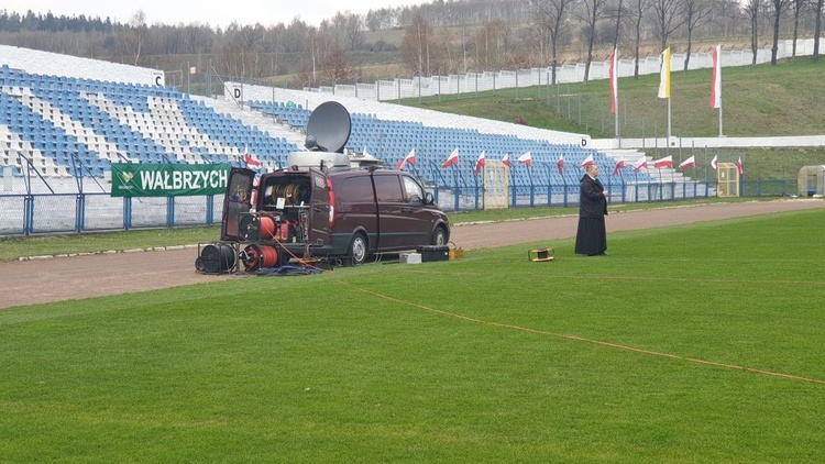 Msza papieska w Wałbrzychu - cz. 02