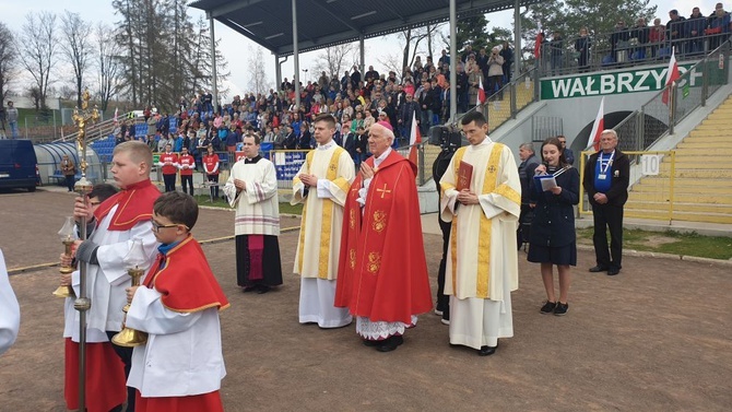 Msza papieska w Wałbrzychu - cz. 02