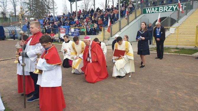 Msza papieska w Wałbrzychu - cz. 02