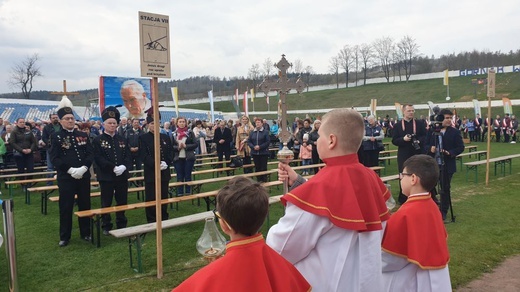 Msza papieska w Wałbrzychu - cz. 02