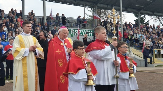 Msza papieska w Wałbrzychu - cz. 02