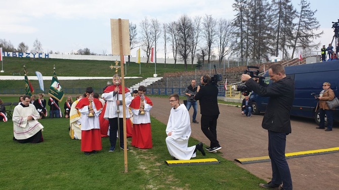 Msza papieska w Wałbrzychu - cz. 02