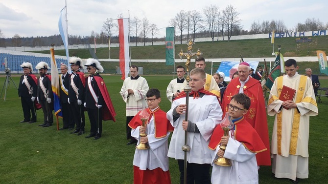 Msza papieska w Wałbrzychu - cz. 02