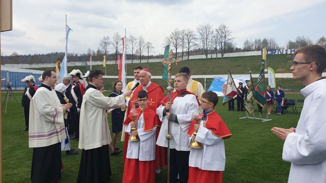 Msza papieska w Wałbrzychu - cz. 02