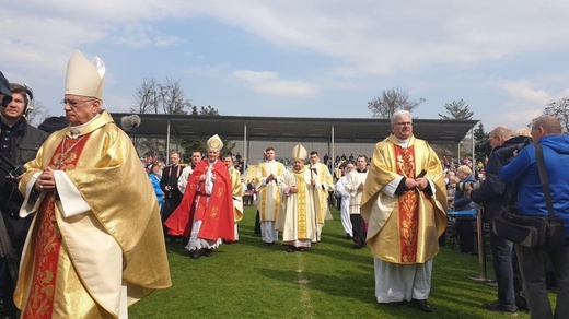 Msza papieska w Wałbrzychu - cz. 02