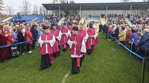 Msza papieska w Wałbrzychu - cz. 02