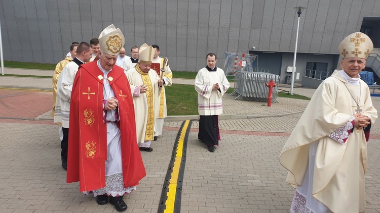 Msza papieska w Wałbrzychu - cz. 02