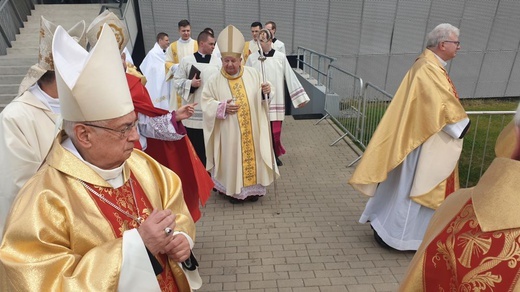 Msza papieska w Wałbrzychu - cz. 02