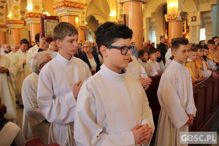 Peregrynacja obrazu św. Józefa w Świebodzinie