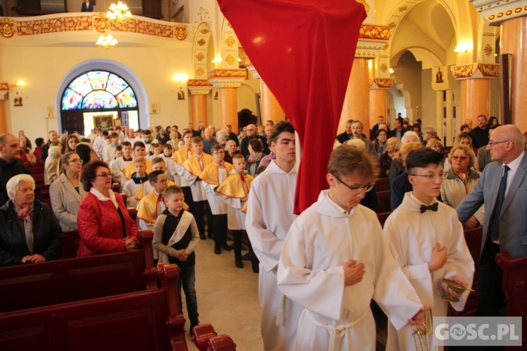 Peregrynacja obrazu św. Józefa w Świebodzinie