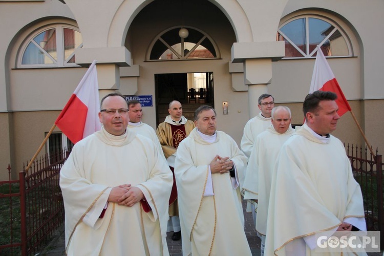 Peregrynacja obrazu św. Józefa w Świebodzinie