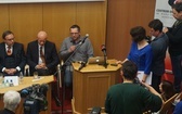 Konferencja prasowa na gliwickiej onkologii