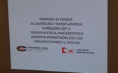 Konferencja prasowa na gliwickiej onkologii