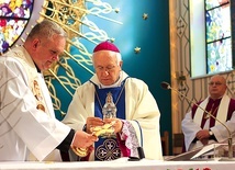 Uczniowie odegrali jedno z widzeń z Panią z Nieba.